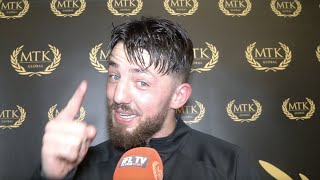 'LETS HAVE LUTON VERSUS STOKE' - JORDAN REYNOLDS REACTS TO PRO DEBUT \/ CALLS OUT NATHAN HEANEY