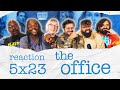 Three&#39;s a Crowd - The Office - 5x23 The Michael Scott Paper Company - Group Reaction