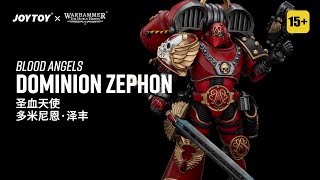 JOYTOY1/18 Warhammer The Horus Heresy  Blood AngelsDominion Zephon