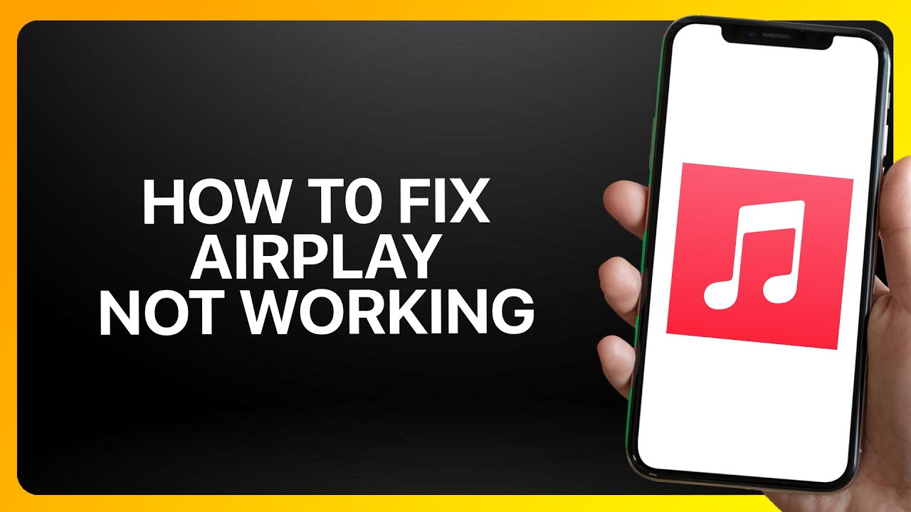 Как исправить ошибку AirPlay, не работающую в Apple Music 2025? Инструкция