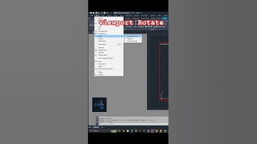 🚀 Rotate a Viewport in AutoCAD #autocad #autocadtutorial #cad #tutorial #smartlearning #viewport