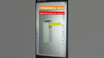 #powermill #vmc #vmcoperating #cncmill #cncmachine #cncvmc #delcam #shortvideo #powermill2020