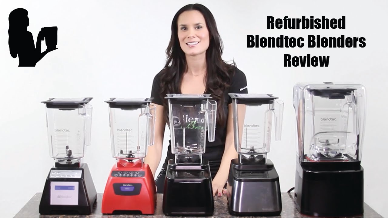 Vitamix & Blendtec Reconditioned Blender - Cheap Deals