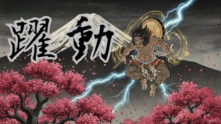 Epic Japanese Thunder BGM – Dynamic & Powerful Traditional Soundscape Focus / Study / Samurai Energy