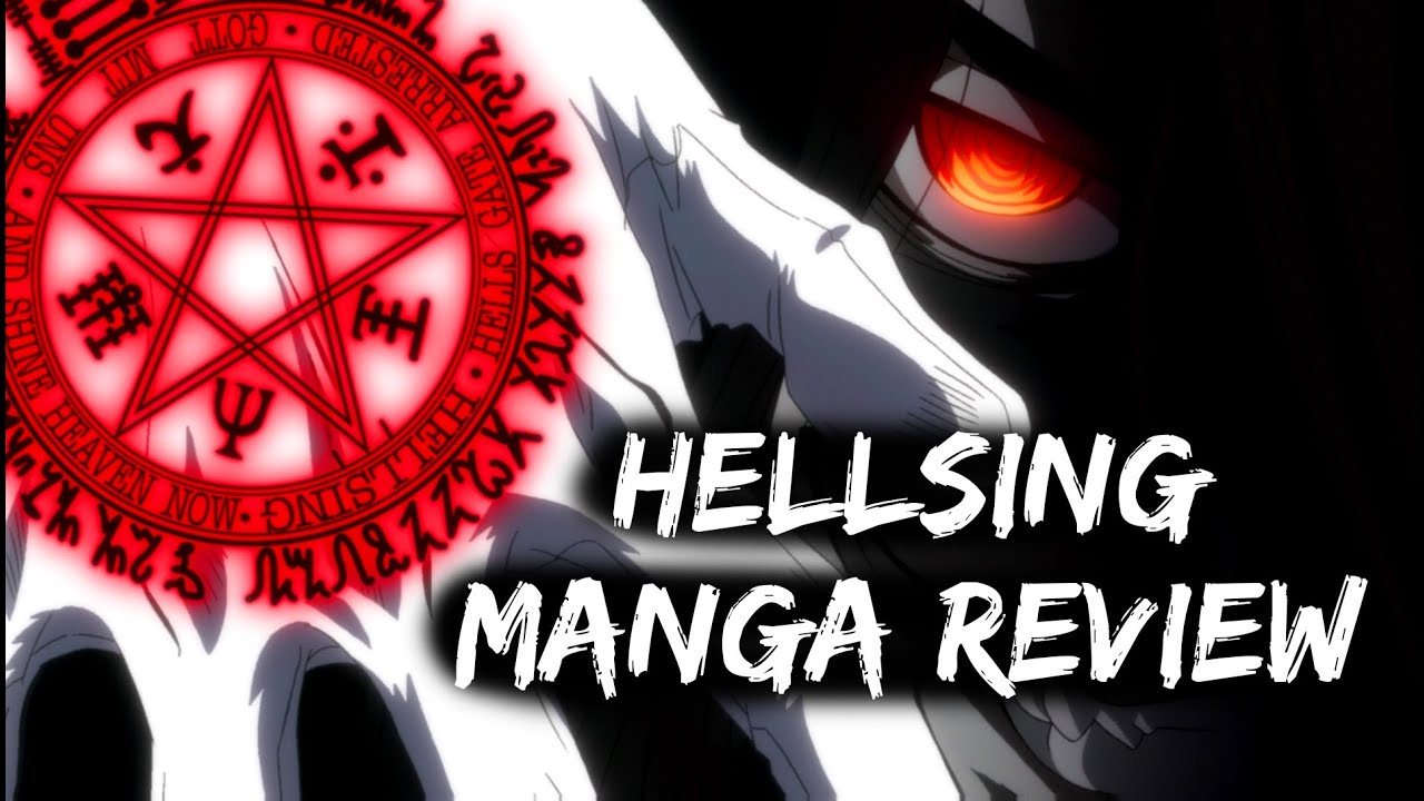Hellsing  Manga 