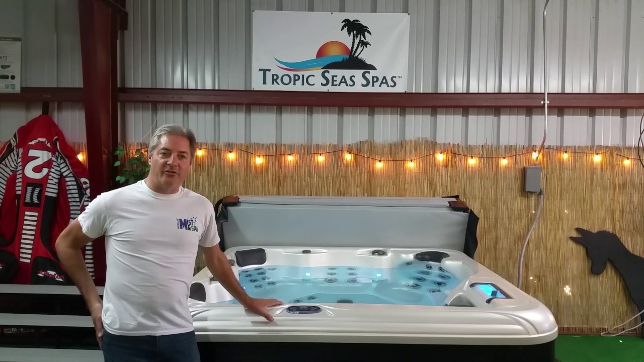 Tropic Seas Spas - Mohave Mist and Spa Lake Havasu City - YouTube