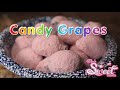 How to make Candy Grapes easily at home | covid edition
