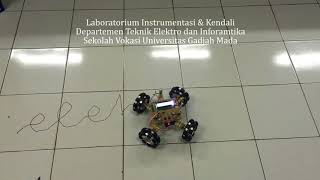 Writing with Omnidirectional Robot