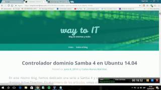 Debian 8 Samba active directory cliente windows