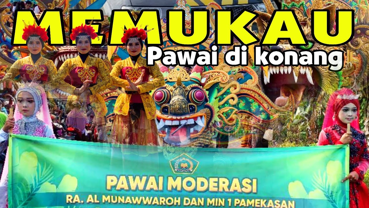 PAWAI MODERASI RA AL MUNAWWAROH & MIN 1 PAMEKASAN