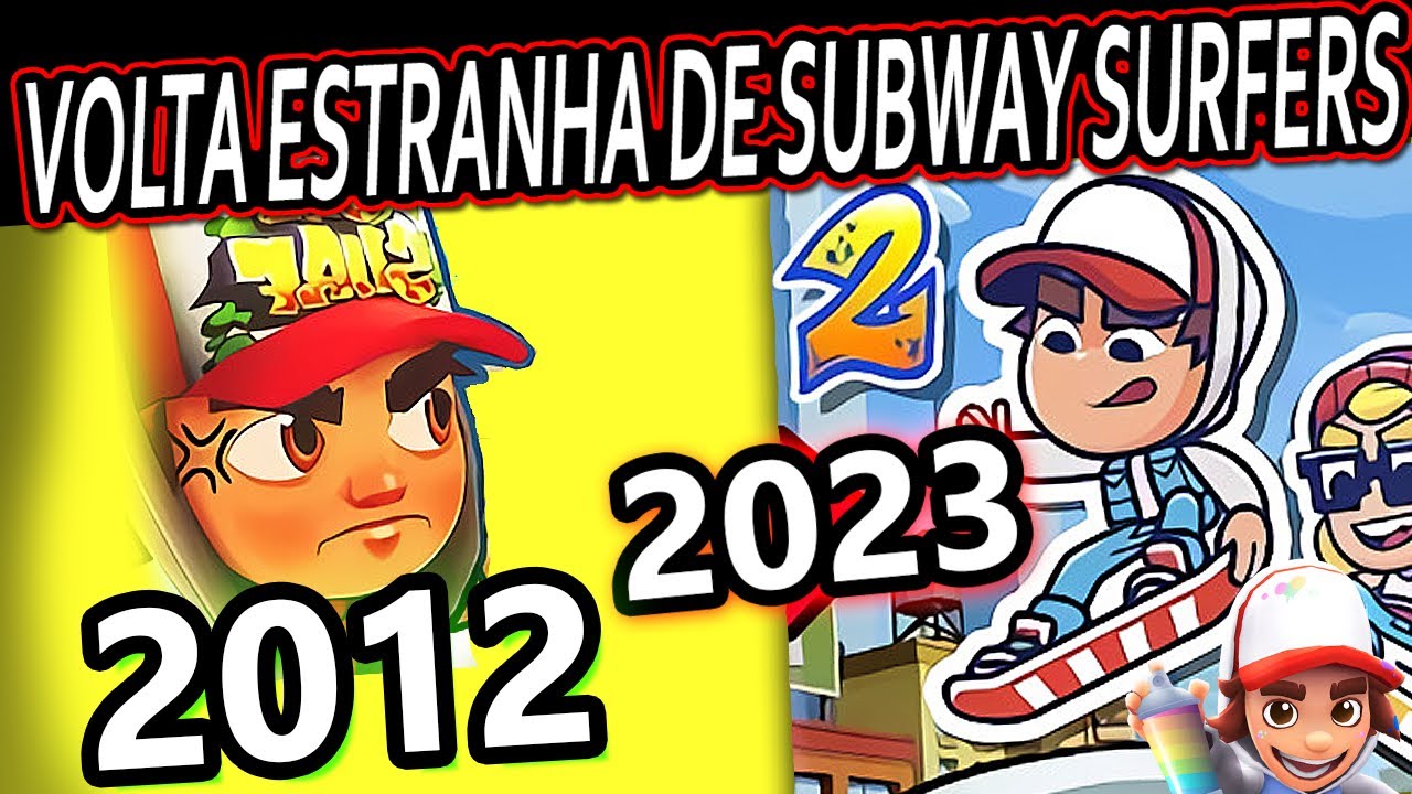 Subway Surfers: tudo sobre o jogo que virou febre mundial - SURF HARDCORE