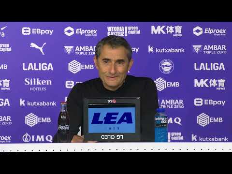 DEPORTIVO ALAVÉS vs ATHLETIC CLUB | RUEDA DE PRENSA — football video