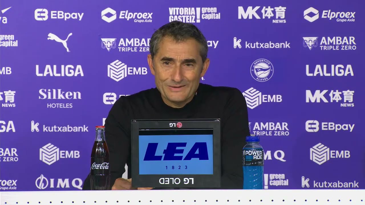 Ernesto Valverde: "Es un triunfo increíble para nosotros"