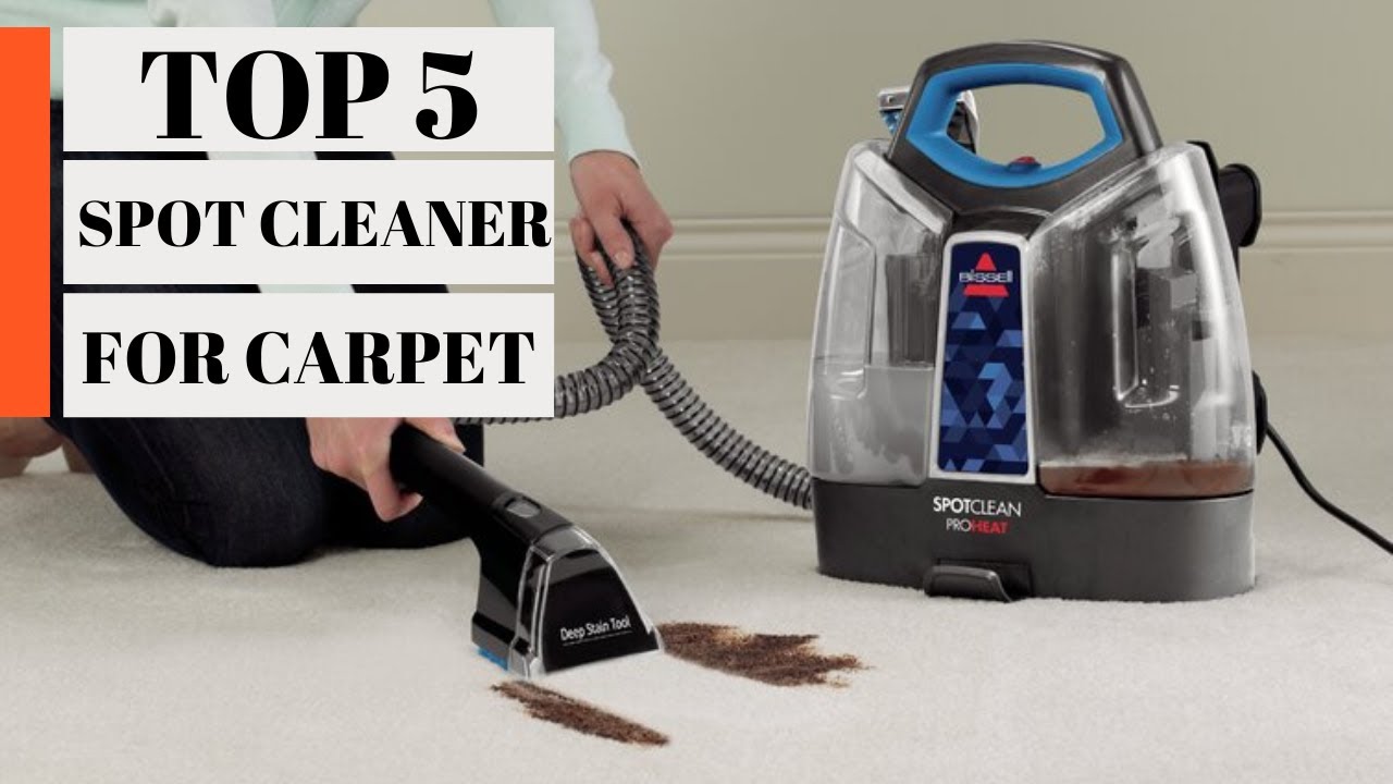 BISSELL SpotClean ProHeat Portable Spot and Stain Carpet Cleaner – Pet  Friendly Rugs