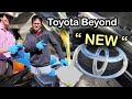 Toyota beyond new this was his first time trying the liquid gold