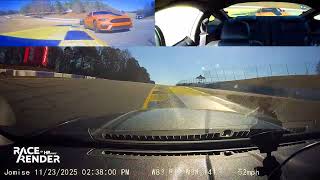 Road Atlanta with MVP Track Time.