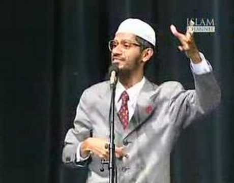 Dr Zakir Naik vs Dr William Campbell - Quran & Bib...