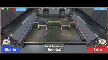 Center Stage 15 Points Autonomous | Virtual Robot Simulator