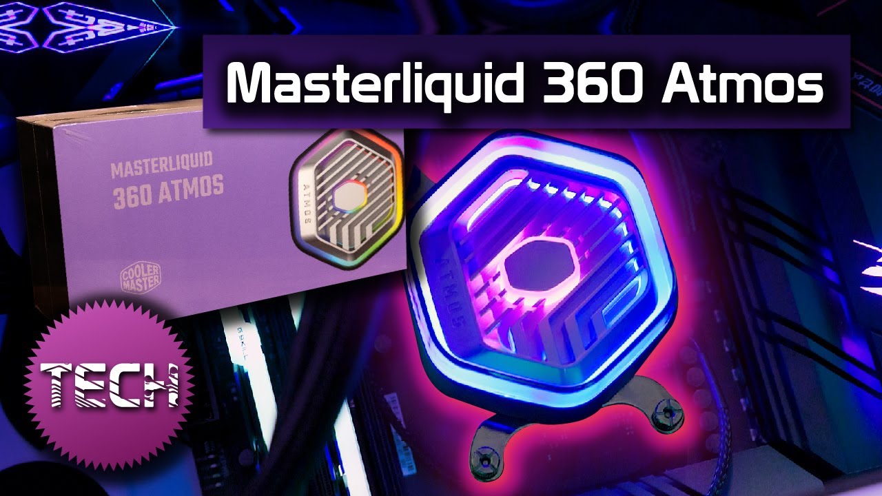 MasterLiquid 360 Atmos