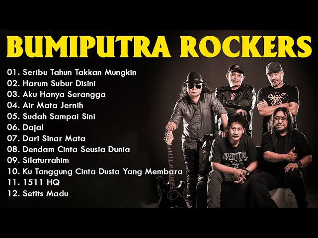 Koleksi Lagu Terbaik [bpr] Bumiputra Rockers - Slow Rock Malaysia 90an Terbaik Full Album class=