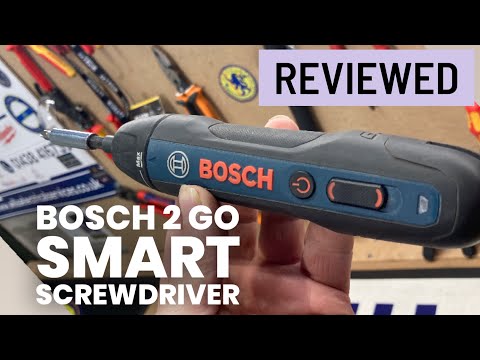 Video: Bosch screwdriver is a good helper in many cases