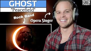 Celebrity My First Time Hearing GHOST! Opera Singer REACTION & ANALYSIS | Peacefield Profile