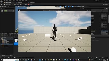Unreal Engine 5 tutorial - how to GetRandomPoint with minimum Distance