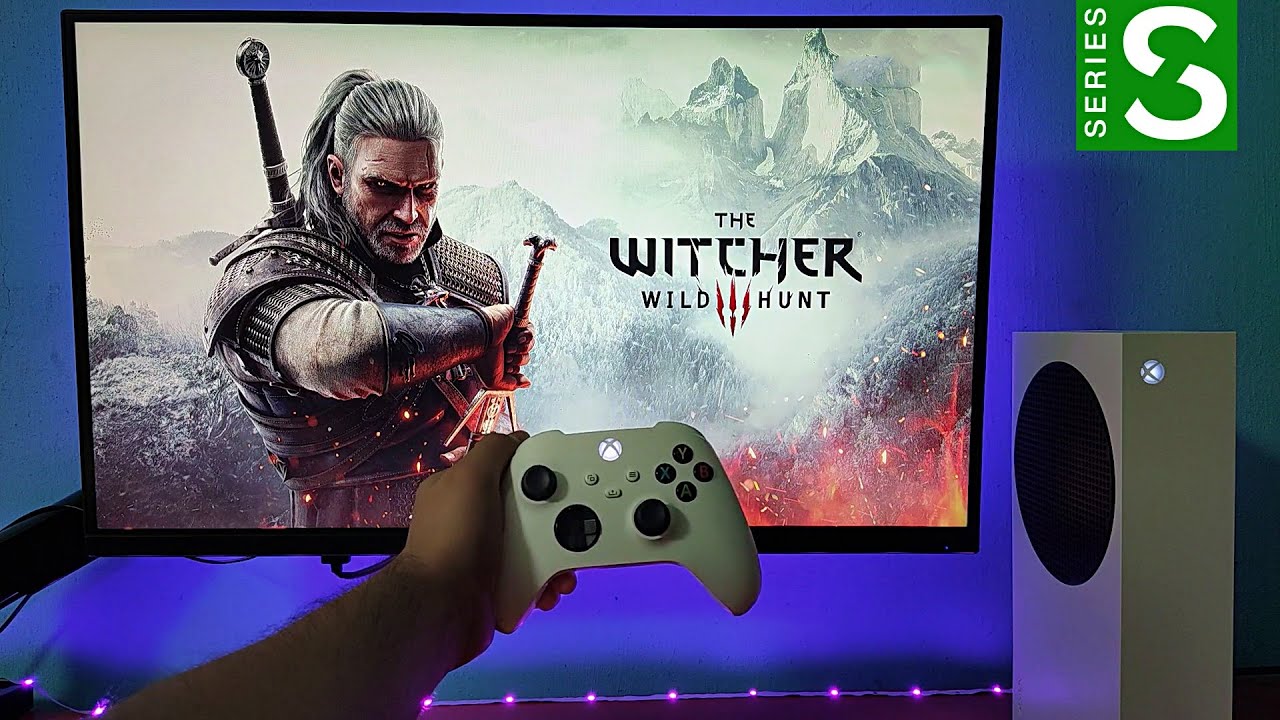 THE WITCHER 3 NEXT GEN на Xbox Series S в 2024 году | 60 FPS | Геймплей 🎮
