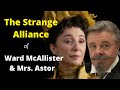 The Strange Alliance of Ward McAllister & Mrs. Astor in Episode 5 HBO's The Gilded Age