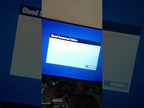 fortnite down again? cloud download failure. #fortnite #gaming help