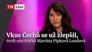 Martina Pipková Loudová zhodnotila styl Čechů i Hanychové a Ceterové | TALK! | TN Live