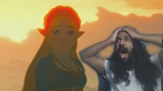BREATH OF THE WILD TRAILER REACTION - TEARS OF JOY - NINTENDO SWITCH EVENT (LIVE)