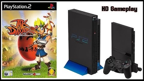 Jak & Daxter - The Precursor Legacy (PS2)(2001) Opening Gameplay (HD)