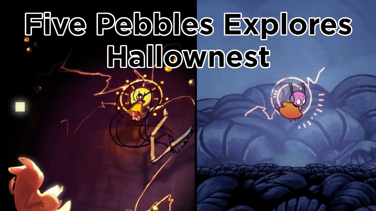 5 Pebbles Explores a Hollow Knight Rando YouTube