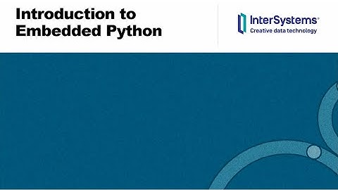 Introduction to Embedded Python