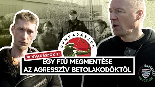 Bűnvadászok 1.: Egy fiú megmentése az agresszív betolakodóktól