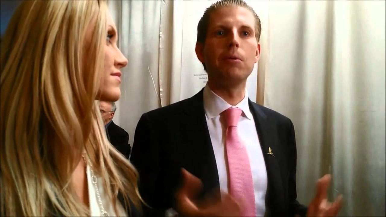 Eric and Lara Trump at St. Jude Children's Research ... Eric and Lara Trump at St. Jude Children's Research ...