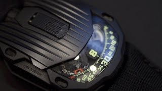 URWERK Co-founders on their UR-105 CT Streamliner Watch