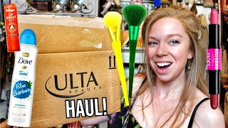 Huge Beauty Haul - Ulta &amp; Walmart Spring 2023!