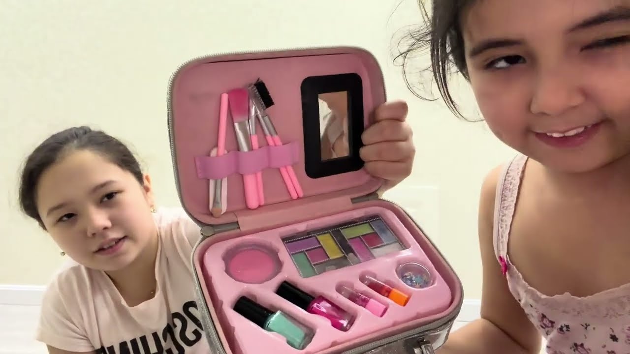 Oilaviy vlog | Singlim bilan make up 💄☕