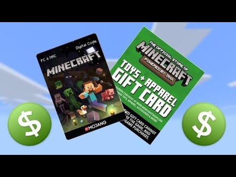 2 $25 MINECRAFT GIFTCARDS GIVEAWAY!