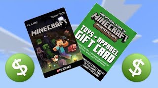 2 $25 MINECRAFT GIFTCARDS GIVEAWAY! @GhepoMC