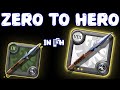 Zero to hero spear  albion online