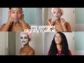 MY PAMPER + NIGHT ROUTINE | Feat. VIP BEAUTY HAIR