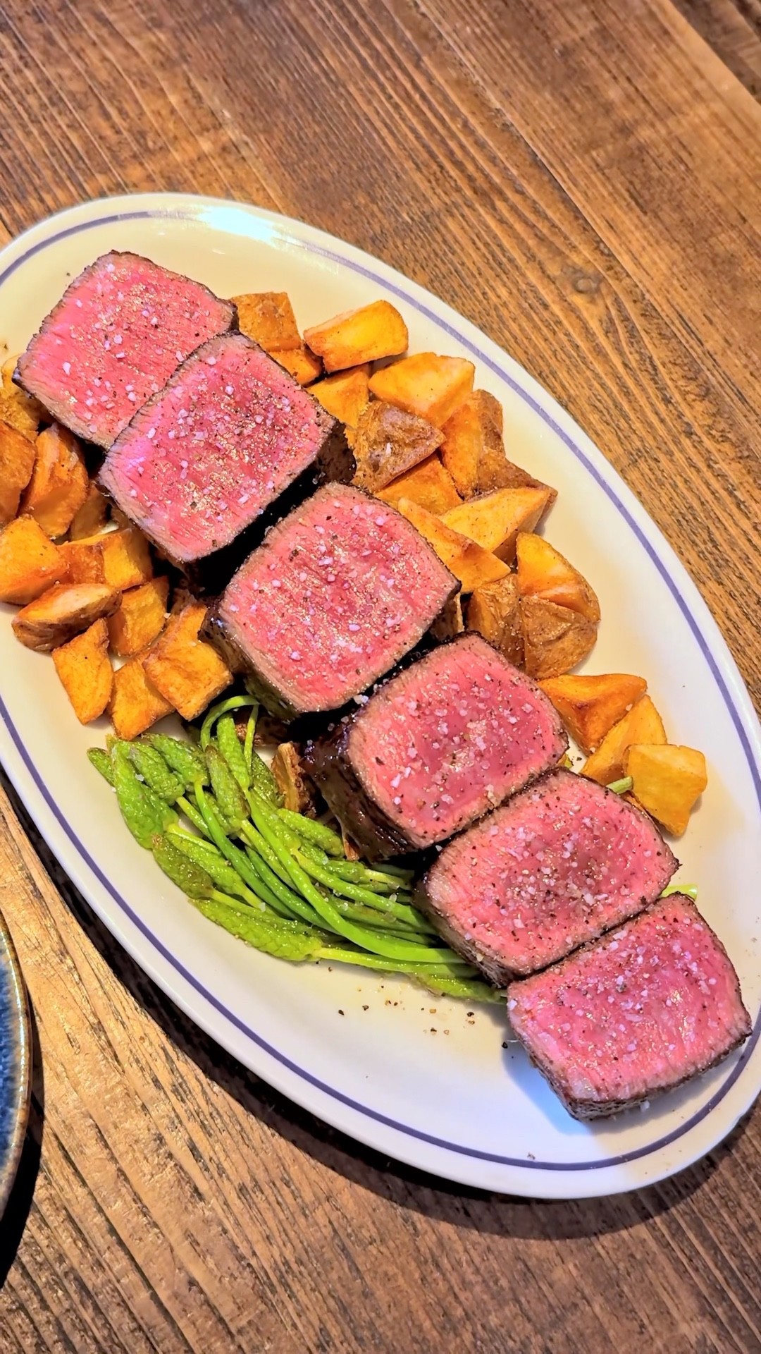 Japanese aged steak! with lean uchimomo from branded beef - YouTube