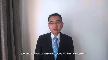 video  essay applying for CMU MISM program