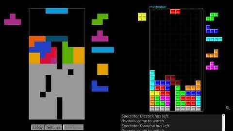 Jstris - Yakine vs Mattyabar