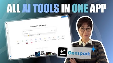 GenSpark AI: Công Cụ AI Tất Cả Trong 1 - Thay Thế Hàng Chục App Khác! 🔥