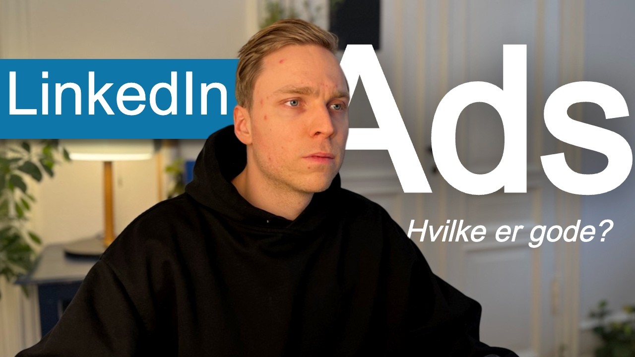 Jeg gennemgår LinkedIn Ads: Hvad er godt - hvad er skidt?