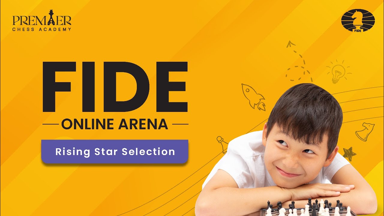 FIDE Online Arena Tournament – Rising Star Selection, October 2022